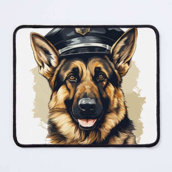Item preview, German Shepherd on duty. designed and sold by PhotoRK.
