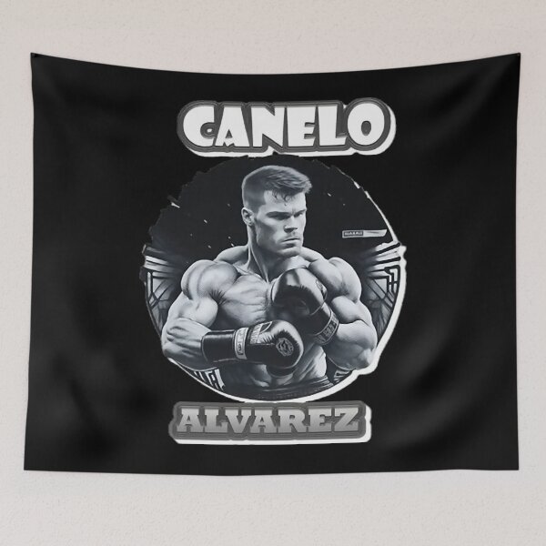 Item preview, Saul Canelo boxer Alvarez      (5) designed and sold by strawberryble.