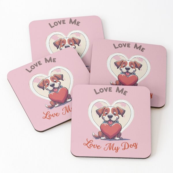Item preview, Love Me, Love My Dog designed and sold by Mandyg28.