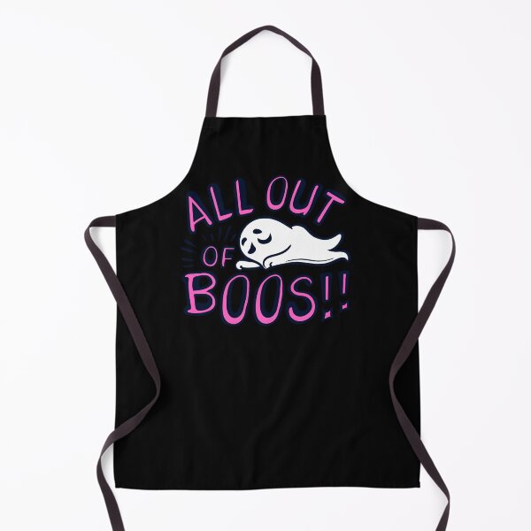 Item preview, Funny Halloween Ghost - All Out of Boos designed and sold by goldentusk.