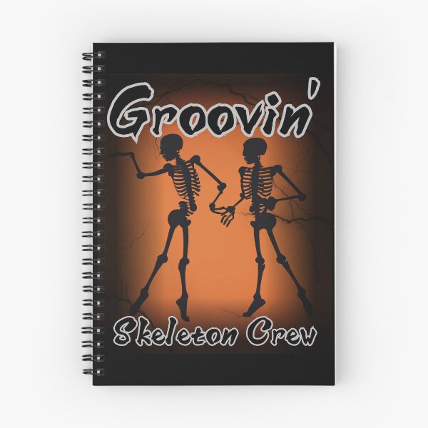 Item preview, Groovin' Skeleton Crew designed and sold by MacLis.