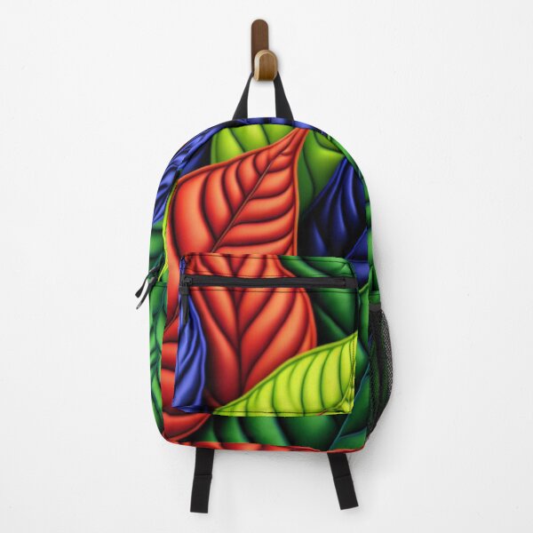 Item preview, Brightly Coloured Leaves Pattern designed and sold by likbatonboot.