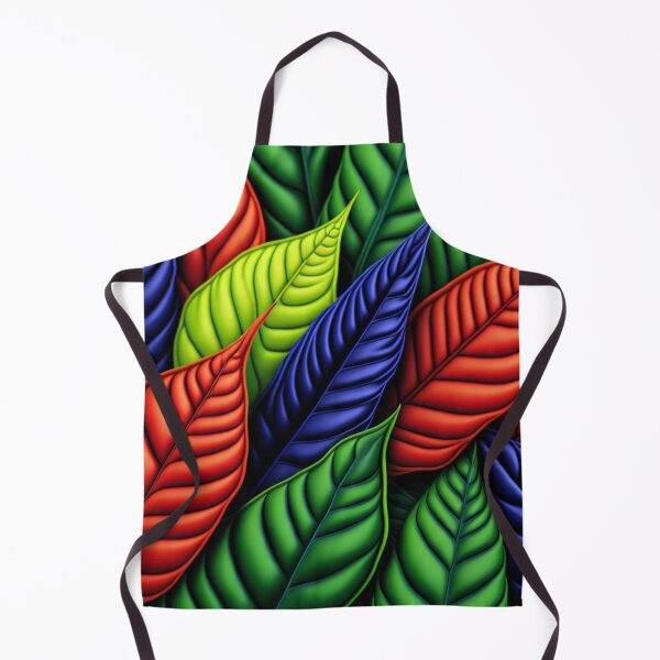 Item preview, Brightly Coloured Leaves Pattern designed and sold by likbatonboot.