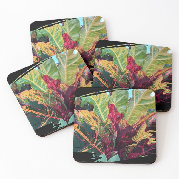 Item preview, Photograph Of Vibrant Colors Of The Croton Plant designed and sold by tw2us.