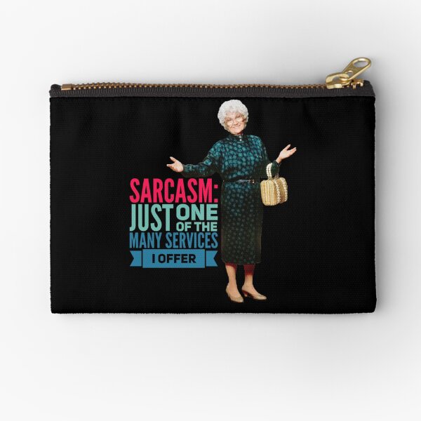 Item preview, Golden Girls Sarcasm designed and sold by Retro Salt.