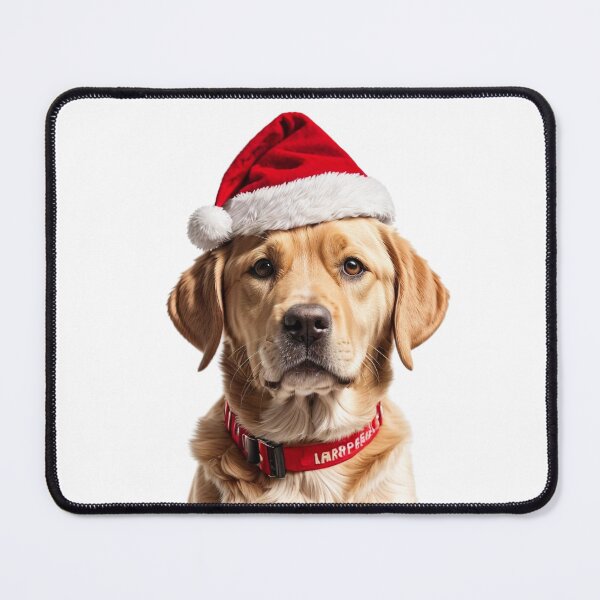 Item preview, Lab in a Hat: Santa's Furry Helper! designed and sold by Thinglish Lifestyle.