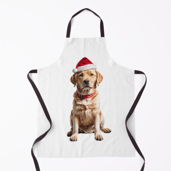 Item preview, Lab in a Hat: Santa's Furry Helper! designed and sold by Thinglish Lifestyle.