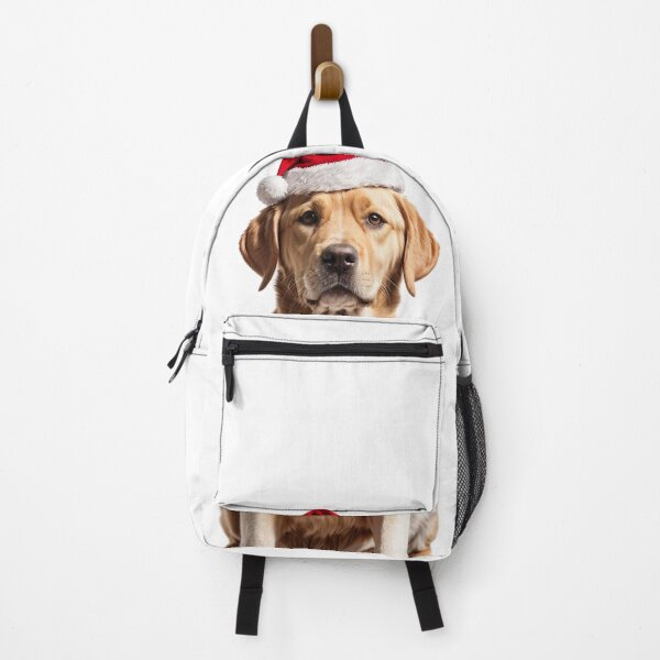 Item preview, Lab in a Hat: Santa's Furry Helper! designed and sold by Thinglish Lifestyle.