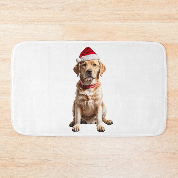 Item preview, Lab in a Hat: Santa's Furry Helper! designed and sold by Thinglish Lifestyle.