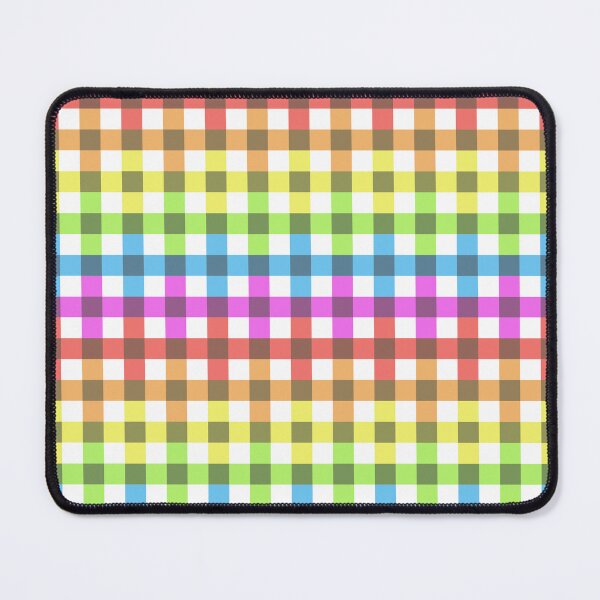 Item preview, colorful plaid designed and sold by ZiphGames.