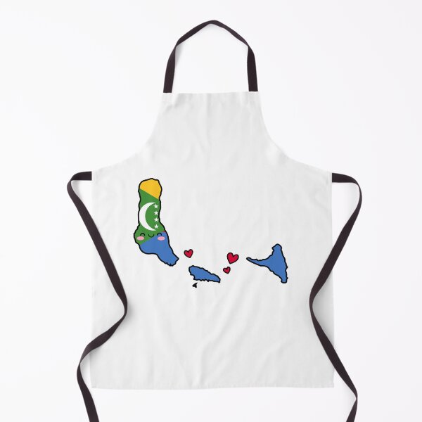 Item preview, Comoros Flag Map Smile with Love designed and sold by pixelsparkzone.