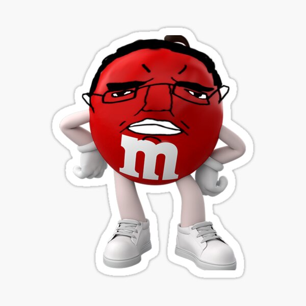 Vista previa del artículo con la obra «CHUD M&M», diseñado y vendido por ALskate.