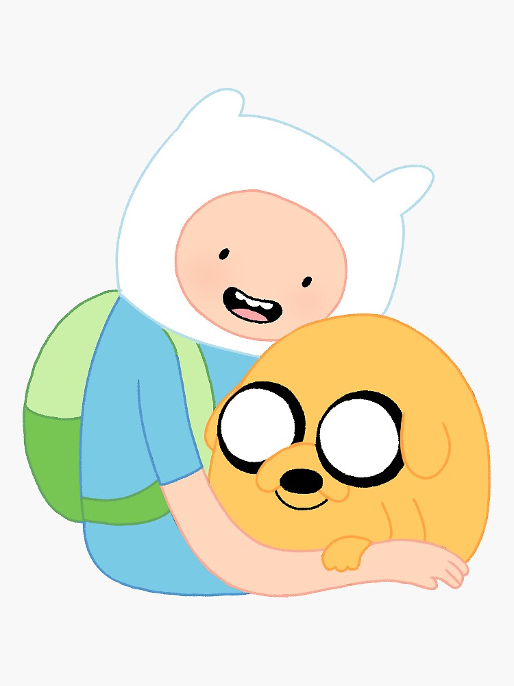 Adventure time, cartoon, finn, hora de aventura, jake, HD phone