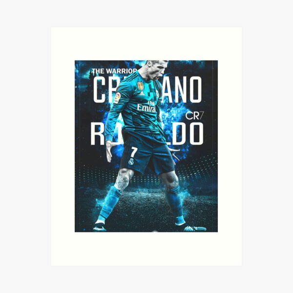 Cristiano Ronaldo Siuu Iconic Goal Celebration Signed Photo Autograph Print  Wall Art Home Decor