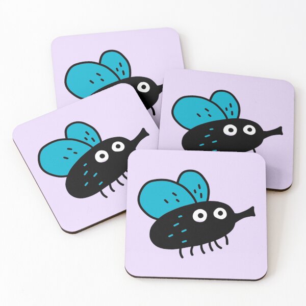 Item preview, Fly Insect Creepy Crawly designed and sold by CuddlesAndLearn.
