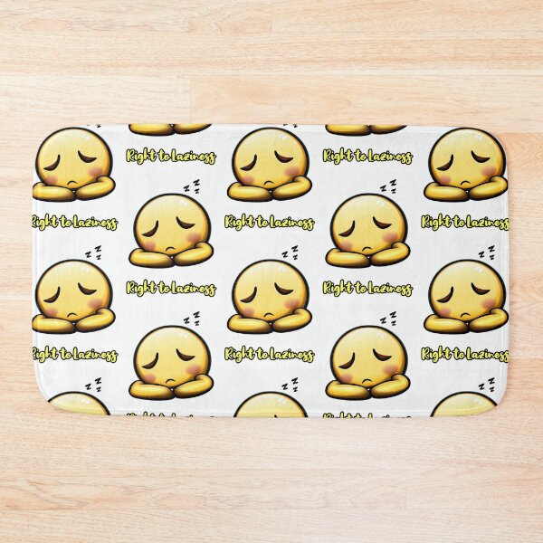 Item preview, Right to Laziness designed and sold by DonAscaneo.
