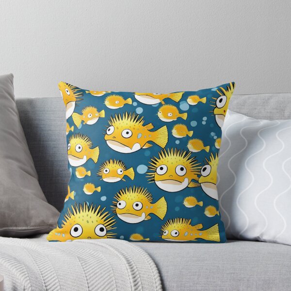 Item preview, Puffer Fish Design designed and sold by SeamCraft.