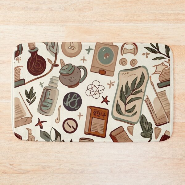 Item preview, The Art of Nature and Literature: A Mixed Media Collage designed and sold by attpavitra.