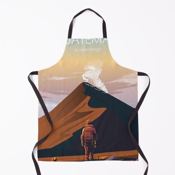 Item preview, Guatemala volcano acatenango designed and sold by Arctic frame studio.