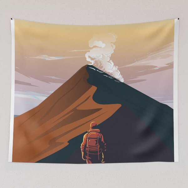 Item preview, Guatemala volcano acatenango designed and sold by Arctic frame studio.