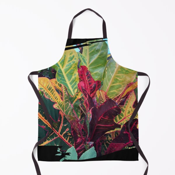 Item preview, Photograph Of Vibrant Colors Of The Croton Plant designed and sold by tw2us.