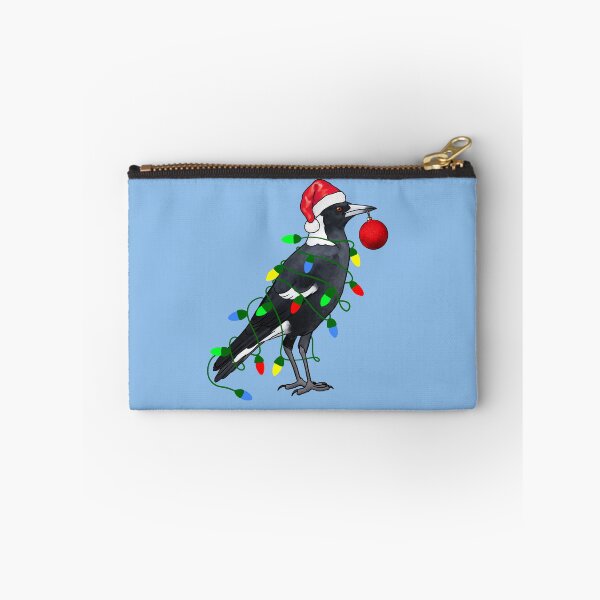 Item preview, Extra Festive Magpie designed and sold by Meowmaddie.
