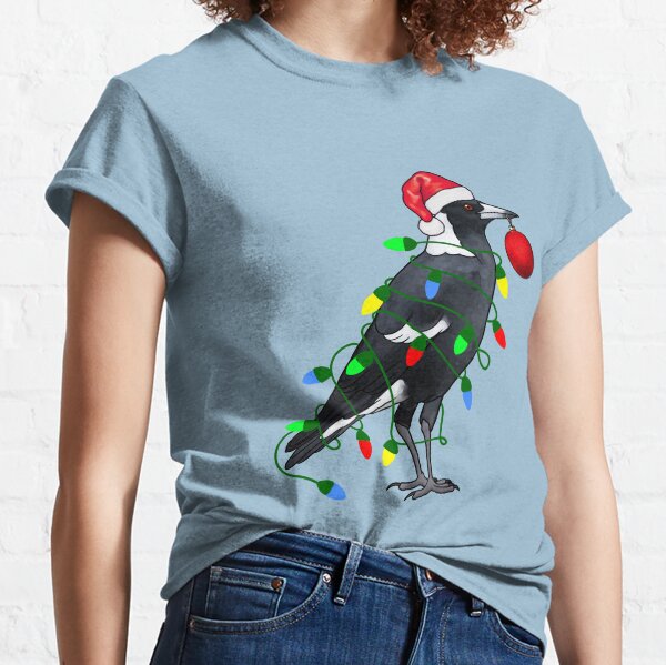 Extra Festive Magpie Classic T-Shirt