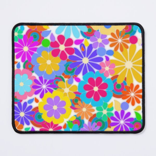 Item preview, Colorful Flower Art designed and sold by Alondra.