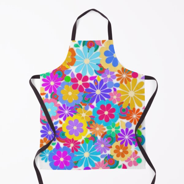 Item preview, Colorful Flower Art designed and sold by Alondra.