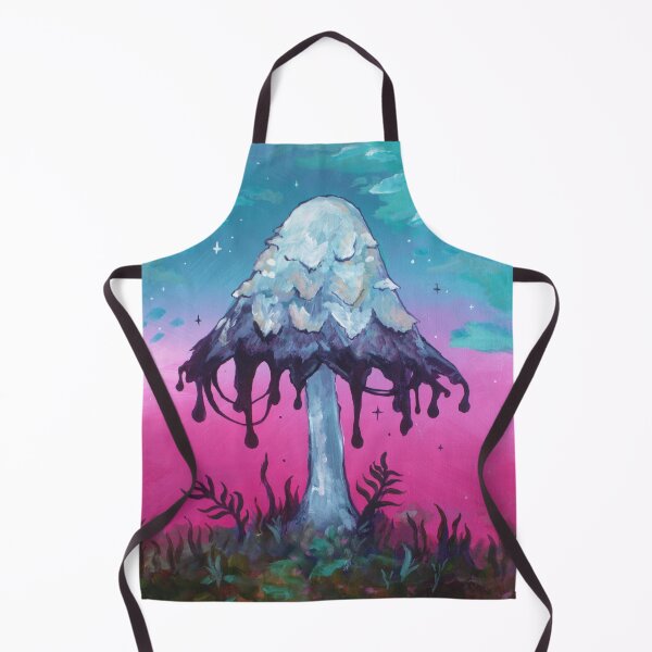 Item preview, Drippy Inky Mushroom designed and sold by TFlohr.