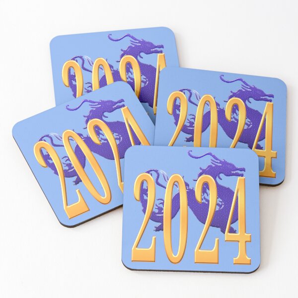 Item preview, Year 2024  blue dragon designed and sold by NAGNE.