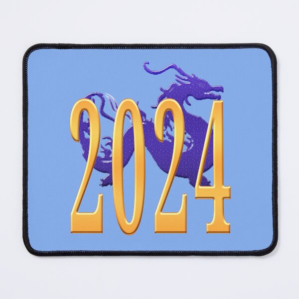 Item preview, Year 2024 blue dragon designed and sold by NAGNE.