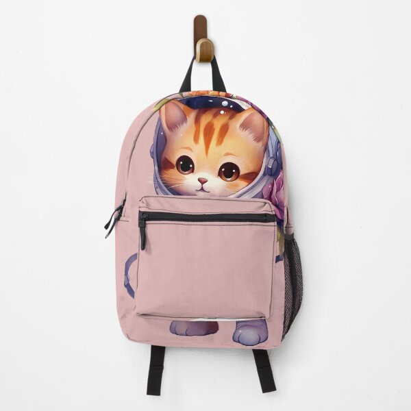 Item preview, Cute Astronault Cat carrying flower designed and sold by tomwriter.