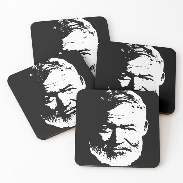 Artikelvorschau, Ernest Hemingway Rock-Stil entworfen und verkauft von Julio Benitez.