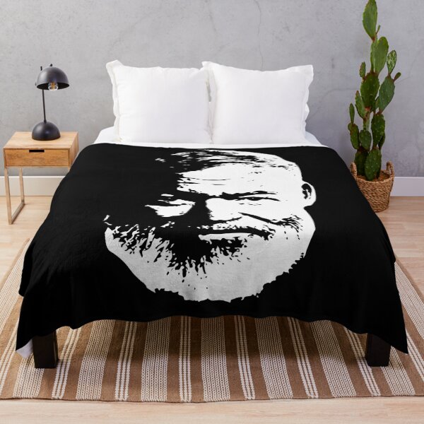 Item preview, Ernest Hemingway Rock Style designed and sold by Julio Benitez.