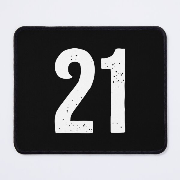 Item preview, Number 21 designed and sold by PaulSDesign.