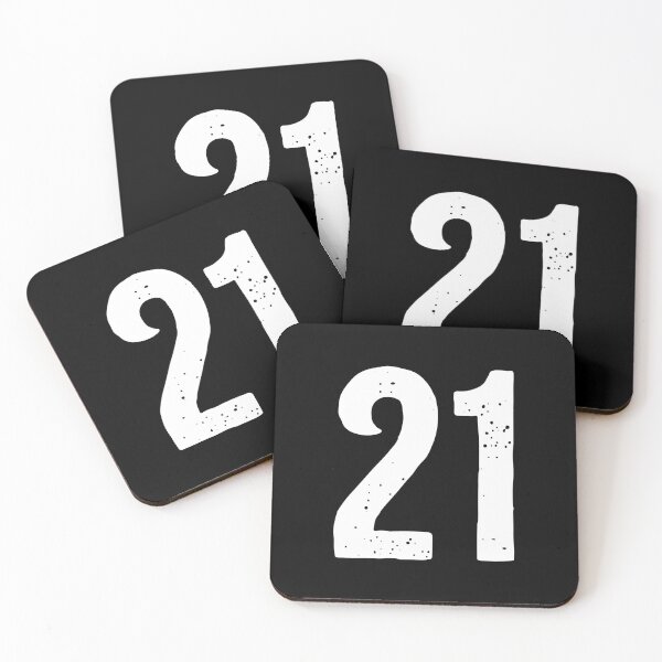 Item preview, Number 21 designed and sold by PaulSDesign.