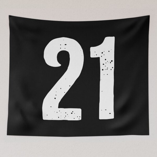 Item preview, Number 21 designed and sold by PaulSDesign.