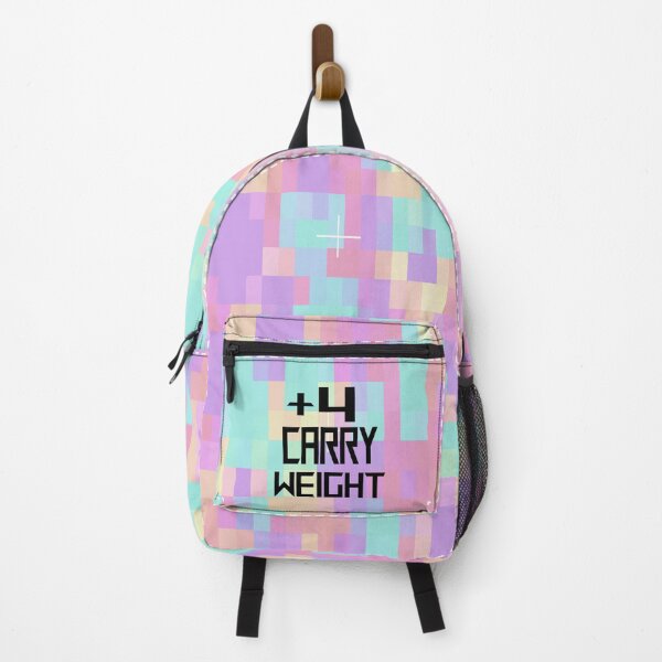 Item preview, Pastel hyper-pop Backpack/Duffel bag designed and sold by Luna-tiefran.