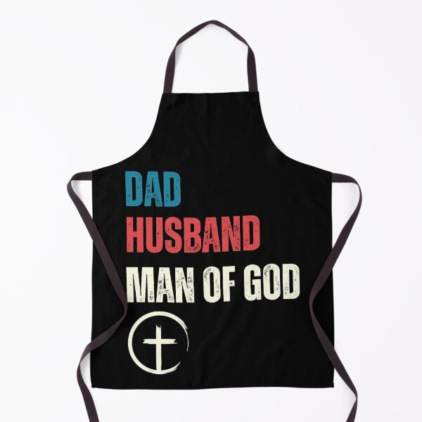 Item preview, Dad Husband Man of God with Christian Cross - Jesus designed and sold by elvisg03.