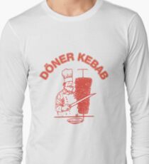 Camiseta de manga larga Doner Kebab - Logo