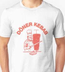 Doner kebab logo Unisex T-Shirt