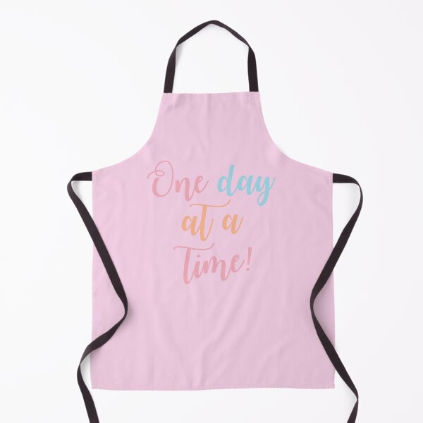 Item preview, One day at a time! designed and sold by ApricotBlossom.