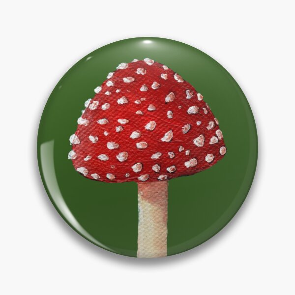 Artikelvorschau, Fliegenpilz (Fly Agaric) - transparent background entworfen und verkauft von carotulu.