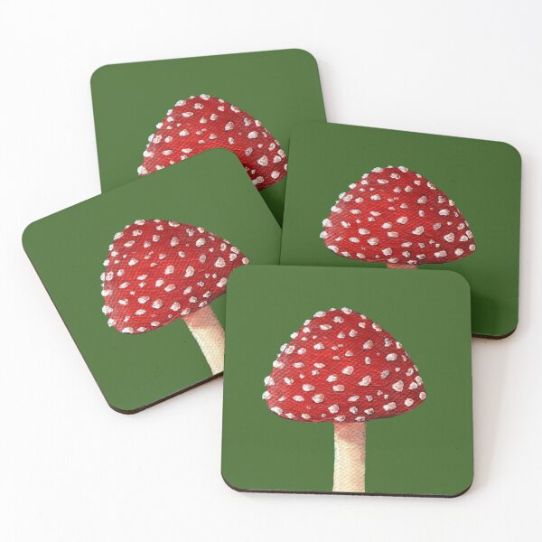 Item preview, Fly agaric (Fly Agaric) - transparent background designed and sold by carotulu.