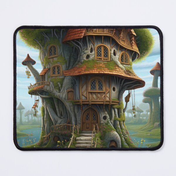 Item preview, Fantasy Tree Cottage designed and sold by VisionDuke.