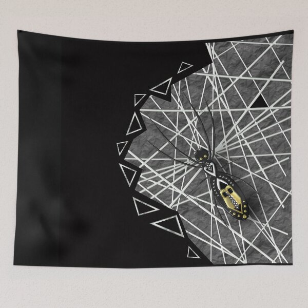 Item preview, GOLDEN ORB WEB SPIDER 161 designed and sold by sana90.