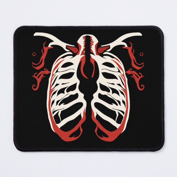 Item preview, human ribs designed and sold by gothicstreet.