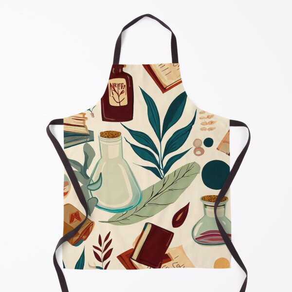 Item preview, Books, Plants, and Medicine: A Nature-Inspired Collage designed and sold by attpavitra.