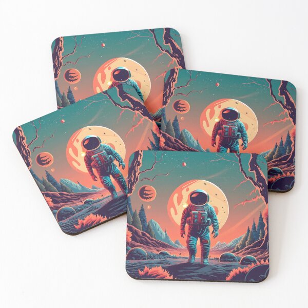 Item preview, Astronaut horror Halloween theme  designed and sold by FashionCanvas23.